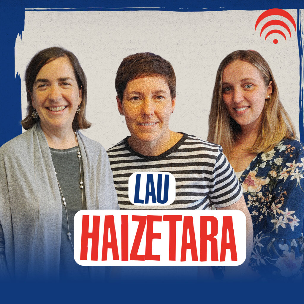 Lau Haizetara